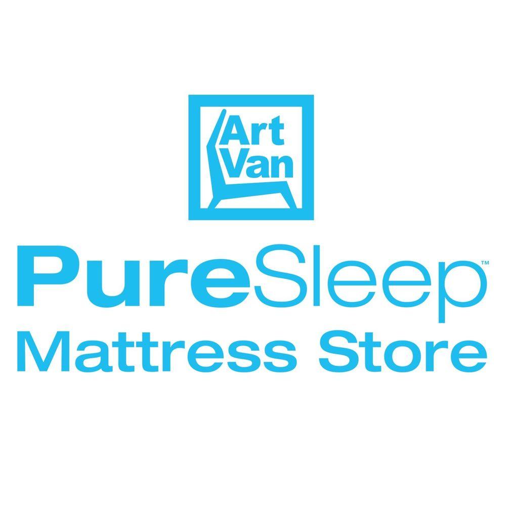Art Van Logo - Art Van PureSleep Photo Highland Rd, White