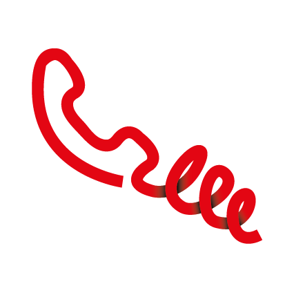 Red Phone Logo - We're here to make life better for carers