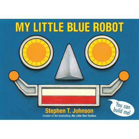 Little Robot Logo - My Little Blue Robot