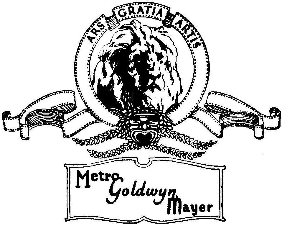 MGM Print Logo - Metro-Goldwyn-Mayer | Logopedia | FANDOM powered by Wikia