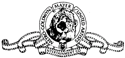 MGM Print Logo - Metro Goldwyn Mayer