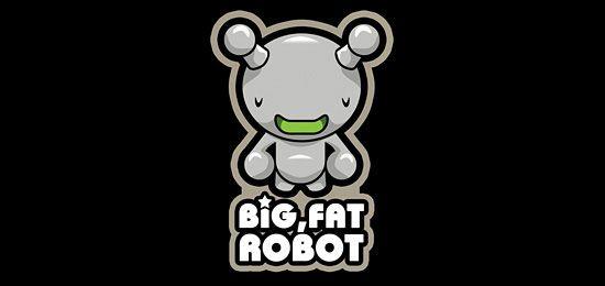 Little Robot Logo - Mike the Bloggard: Robot logo inspiration