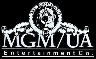 MGM Print Logo - Metro Goldwyn Mayer