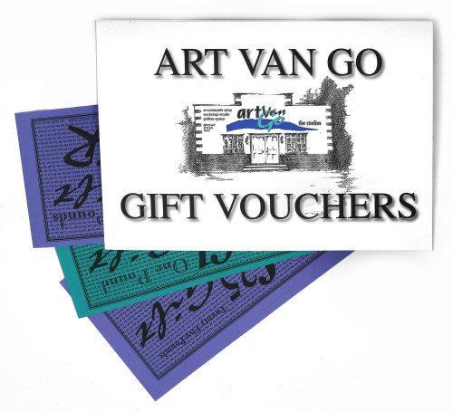 Art Van Logo - Art Van Go Gift Vouchers