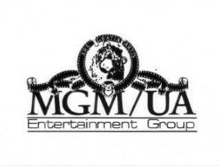 MGM Print Logo - MGM UA Entertainment Group Print Logo By X Manthemovieguy