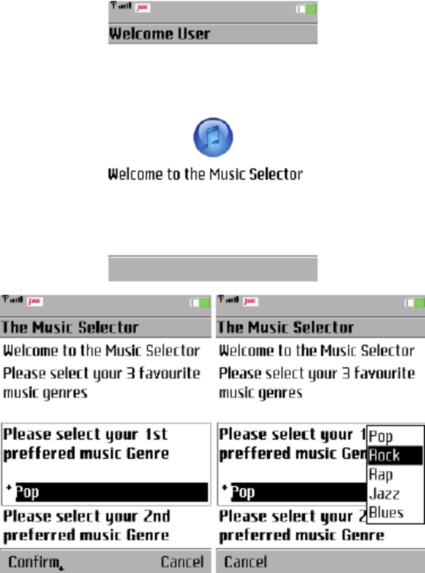 End User Server Logo - The Music Selection Server Front-End | Download Scientific Diagram