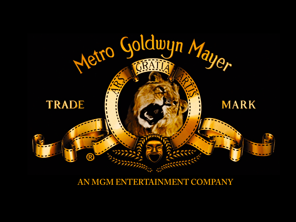 MGM Print Logo - New MGM Logo (Fullscreen). Iconography. Movies, Logos, Film