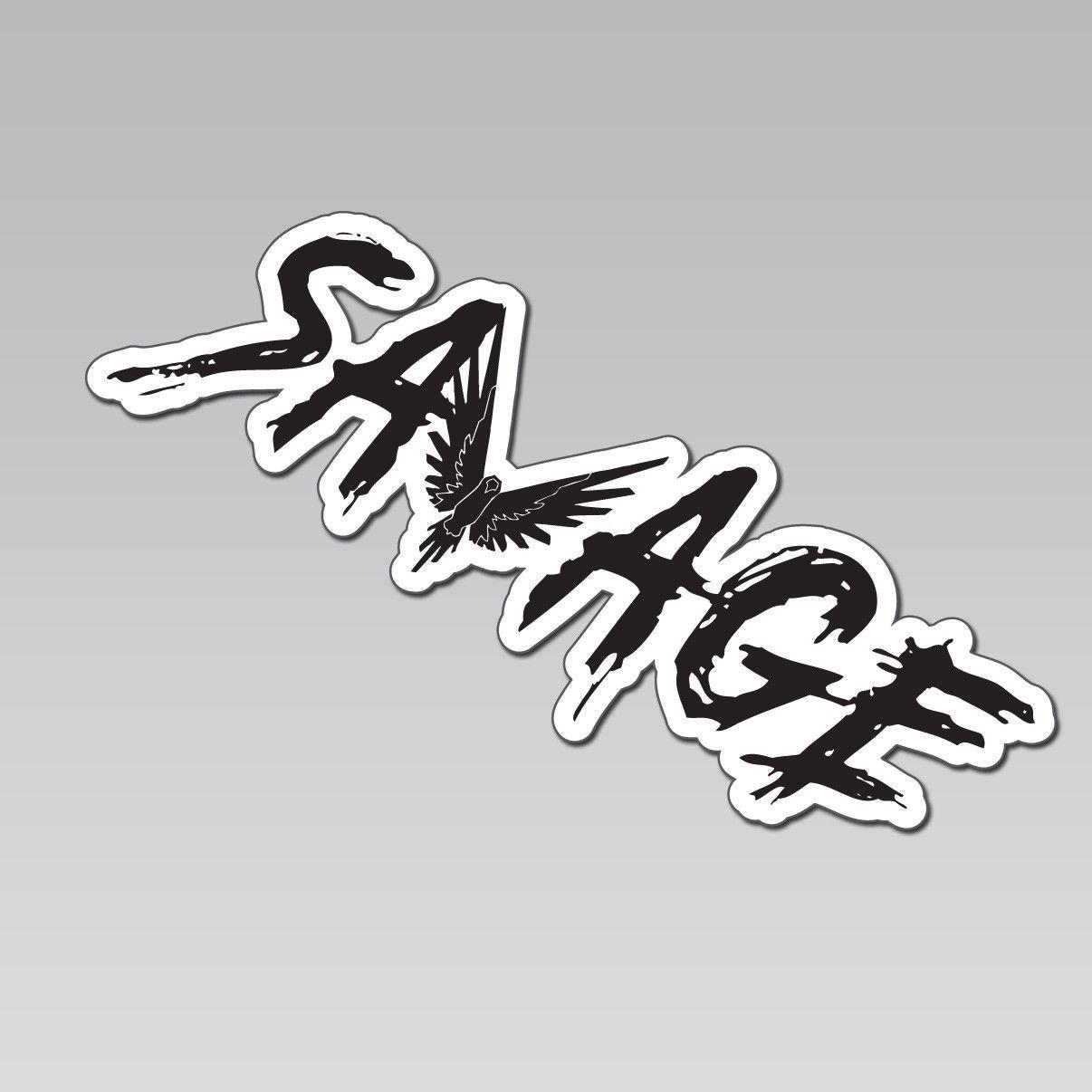 Maverick Logan Paul Savage Logo - Logan Paul's Logang, Maverick, Parrot and Savage Stickers - 1 Stop ...