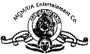 MGM Print Logo - MGM UA ENTERTAINMENT CO. Trademarks (9) From Trademarkia