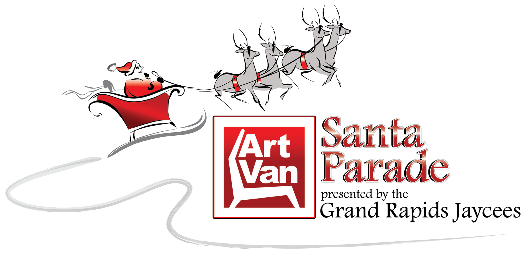 Art Van Logo - Art Van Santa Parade | The Jaycees Grand Rapids Santa Parade