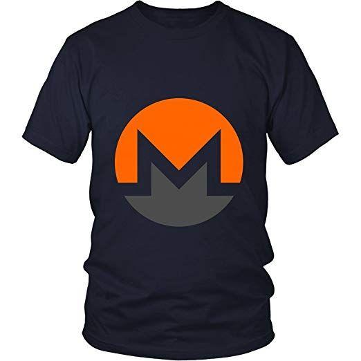 Monero Logo - Monero T Shirt Monero Logo Support XMR Your Favorite