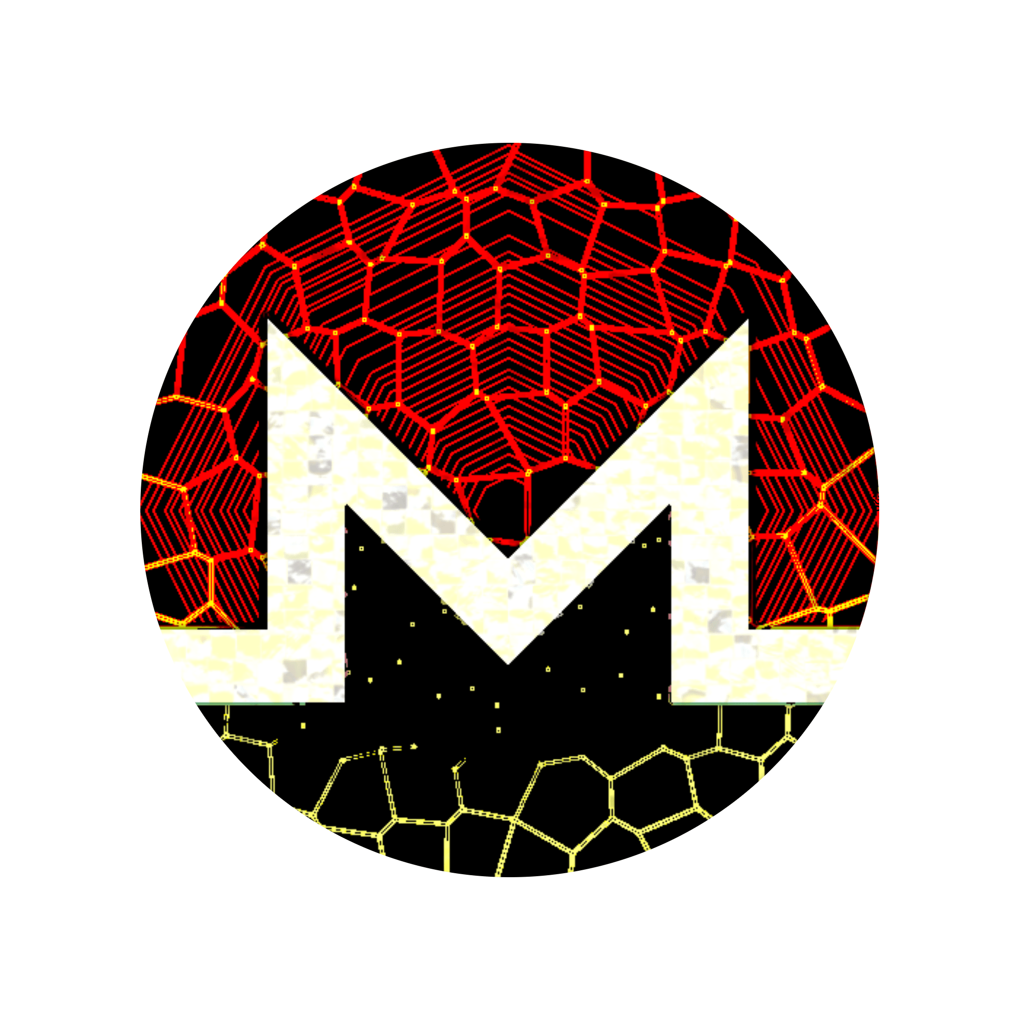 Monero Logo - Monero logo