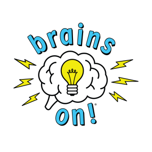 Podbean Logo - Brains On! Science podcast for kids | Free Listening on Podbean App