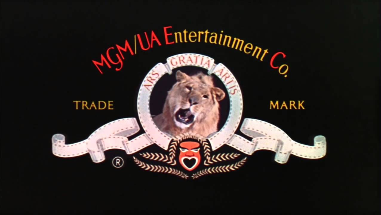 MGM Print Logo - MGM UA Entertainment Co
