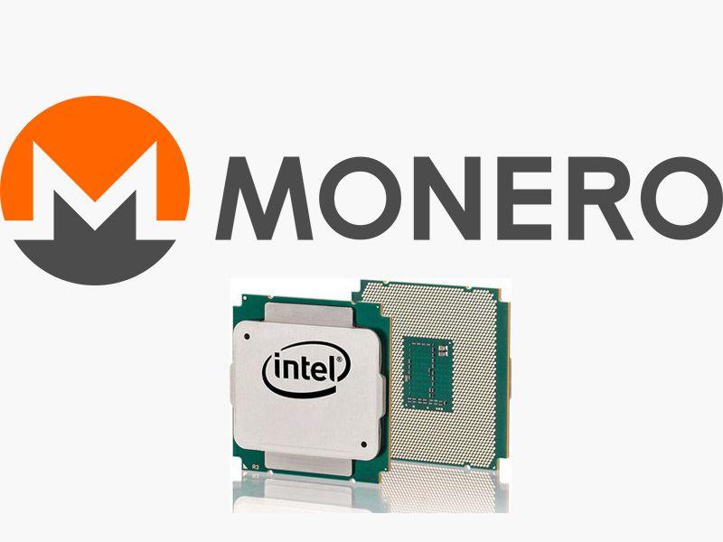 Monero Logo - Monero Logo With Xeon E5 Series - ServeTheHome