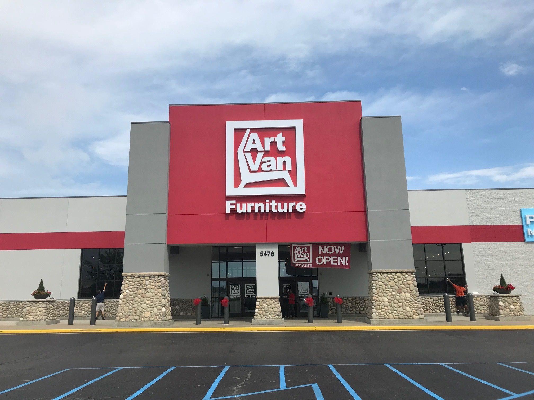Art Van Logo - Art Van Celebrates New Store Opening in Evansville | News | 104.1 WIKY