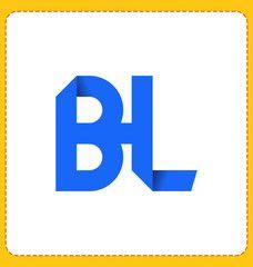 Blue BL Logo - Bl stock photos and royalty-free images, vectors and illustrations ...