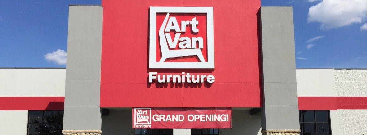 Art Van Logo - Art Van Furniture Evansville – 5476 E Indiana St. Evansville, IN ...