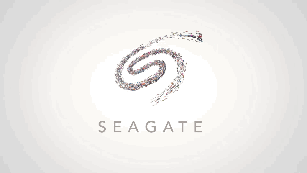 Seagate Logo - Seagate has a patent pending on its new 'living logo'