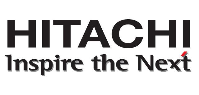 Hitachi Logo - hitachi-logo – Videotex, the Dallas TX Audio Visual Source