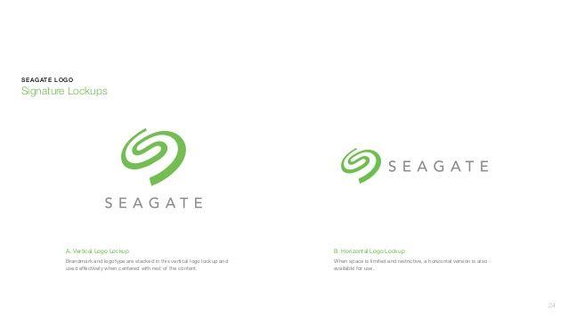 Seagate Logo - Seagate Brand Guide