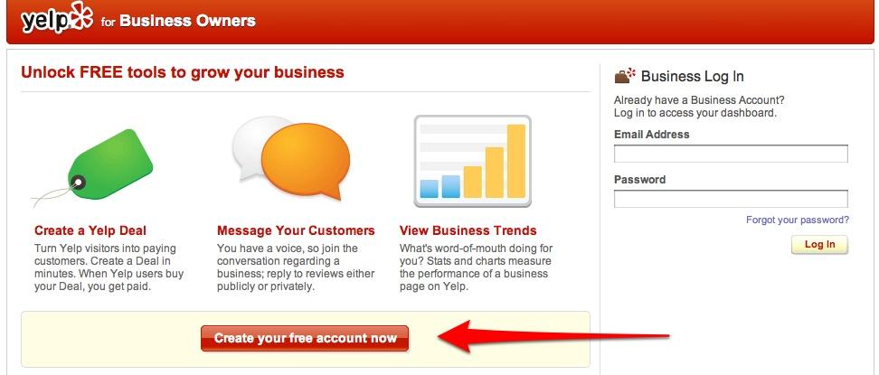 Yelp Deal Logo - Promote Your ScubaLife Business on Yelp