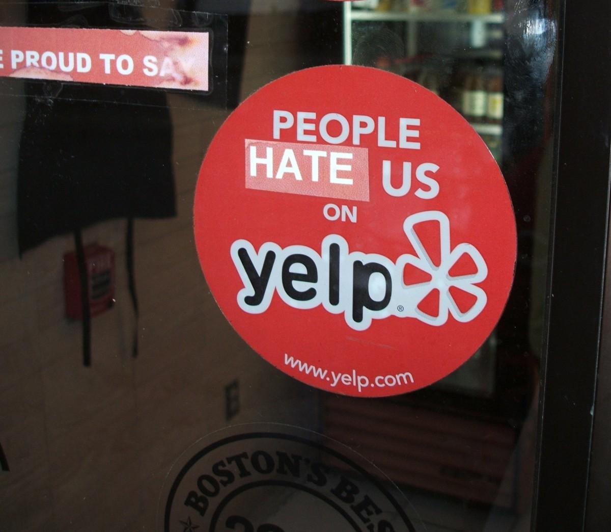 Yelp Deal Logo - How to Deal with Negative Yelp Reviews
