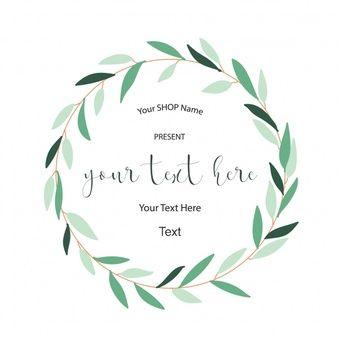 Wreath Logo - Wreath Vectors, Photos and PSD files | Free Download