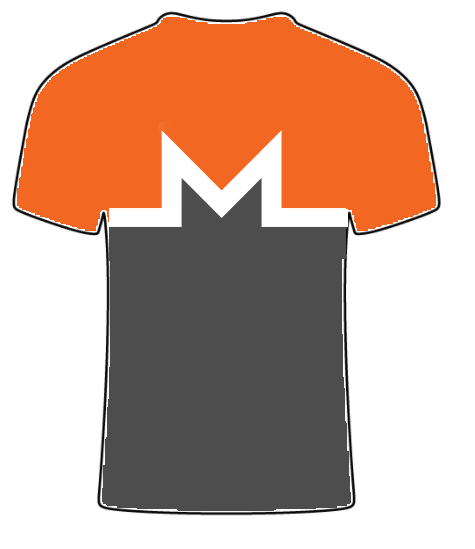 Monero Logo - Sick of standard T-Shirts with a Monero Logo on it. Let's make some ...