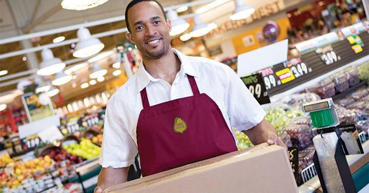 Retail Grocery Store Logo - Grocery Stores & Supermarkets: Uniforms & Facility Services