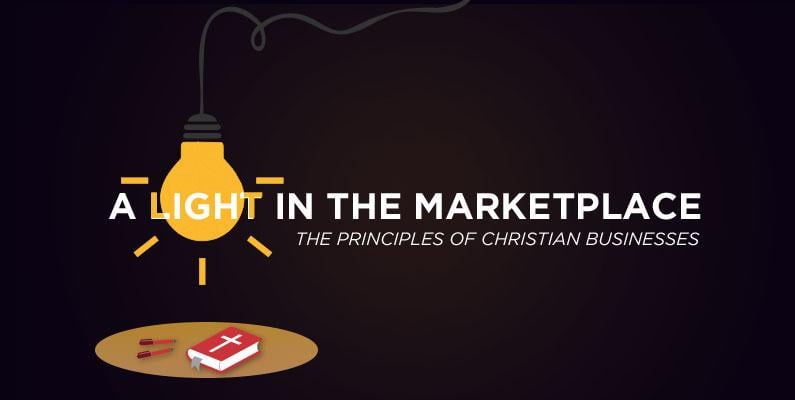 Christian Business Logo - A Light in the Marketplace: The Principles of Christian Business