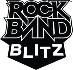 Rock Band Logo - Rock Band Blitz