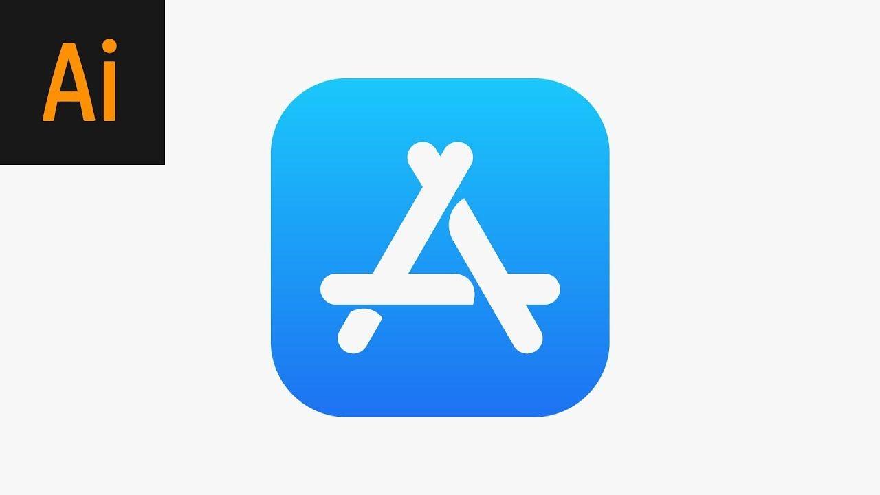 Google App Logo - Illustrator Tutorial - App Store Icon - YouTube