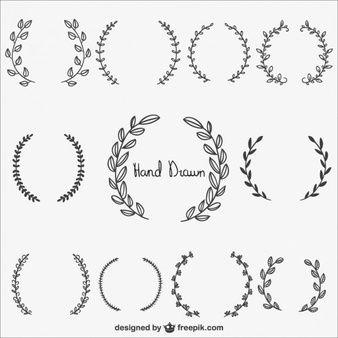 Wreath Logo - Wreath Vectors, Photos and PSD files | Free Download