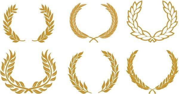 Wreath Logo - Wreath free vector download (364 Free vector) for commercial use ...
