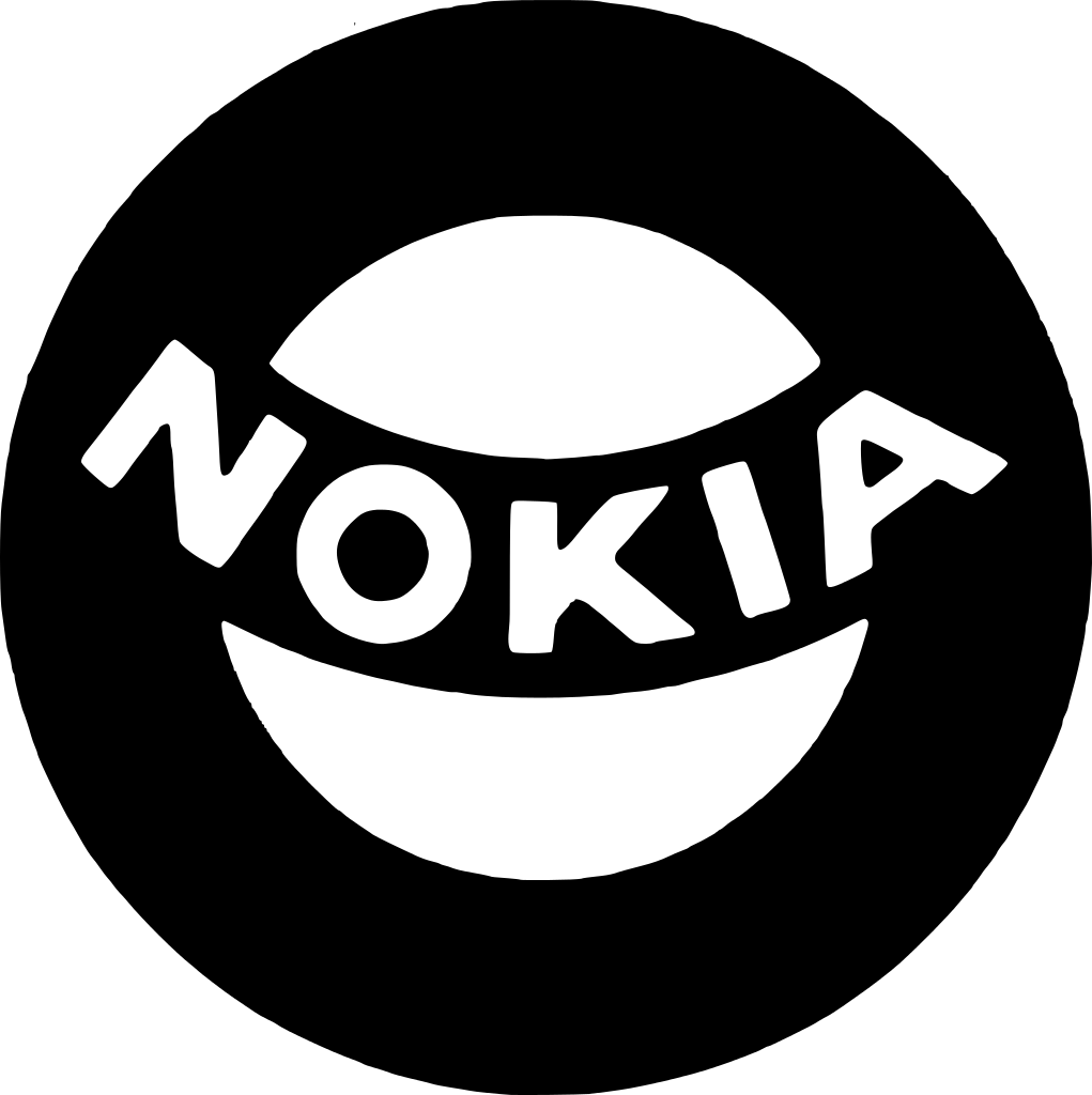 Nokia Corporation Logo - Finnish Rubber Works (Nokia) logo 1965.svg