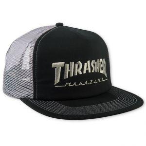 Black and White Tye Die Thrasher Logo - Thrasher Magazine Shop - Clothing