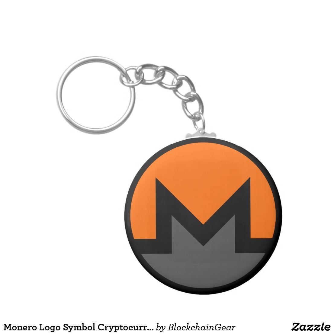 Monero Logo - Monero Logo Symbol Cryptocurrency Coin Keychain | Blockchain Gear ...