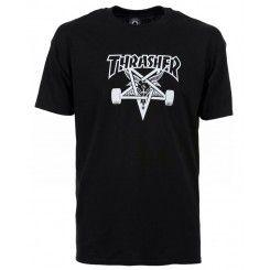 Black and White Tye Die Thrasher Logo - Thrasher Clothing. Thrasher Hoodies Shirts & Beanies