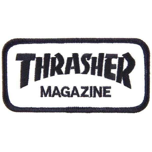 Black and White Tye Die Thrasher Logo - Thrasher
