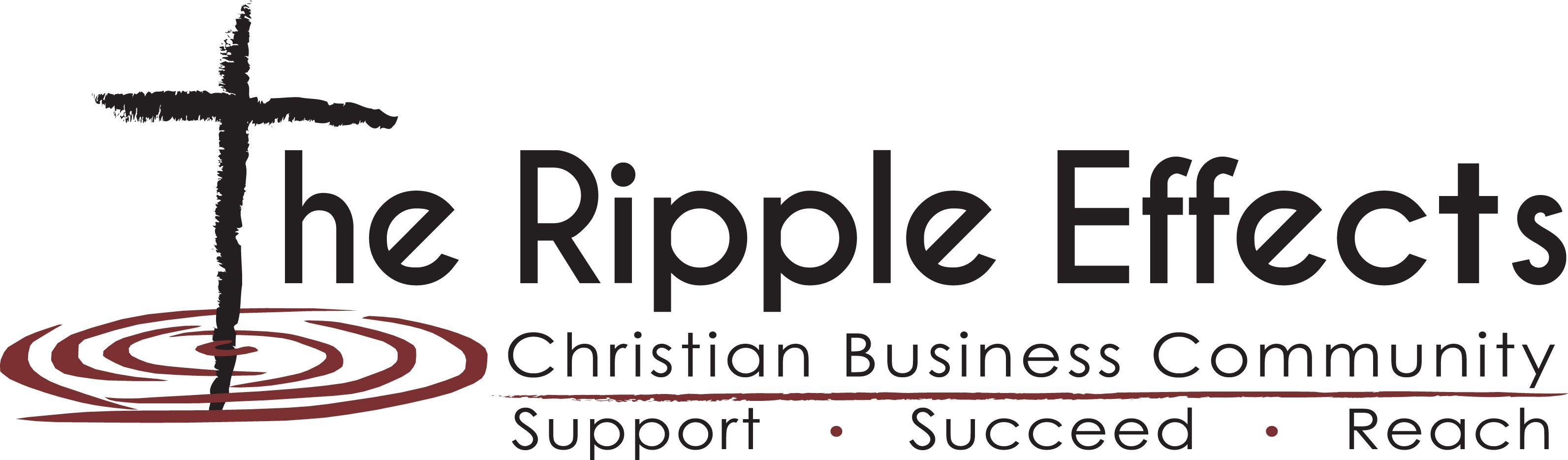 Christian Business Logo - The Ripple Effects Christian Business Directory