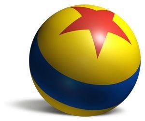Red Yellow and Blue Star Logo - Ball