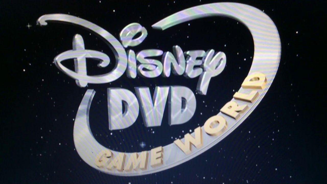 Disney DVD Game World Logo - Disney dvd game world promo - YouTube