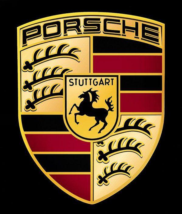 Porsche Logo - Porsche Logo Poster by Max Dedrick