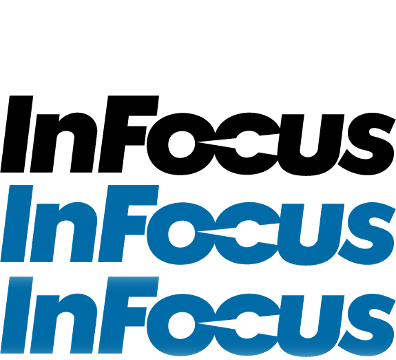 Infocus Logo - Collaboration and Visualization Solutions | InFocus