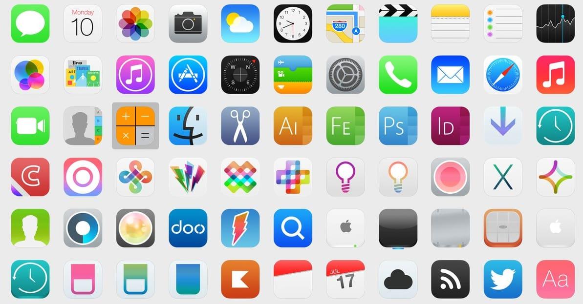 Apple App Logo - 9 Tips to Make Your App Icon Stand Out - ASO Blog