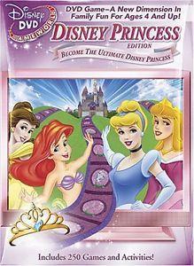 Disney DVD Game World Logo - Disney DVD Game World Princess Edition 786936291636