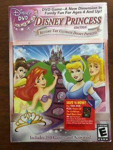 Disney DVD Game World Logo - Disney DVD Game World: Disney Princess Edition (DVD, 2006)