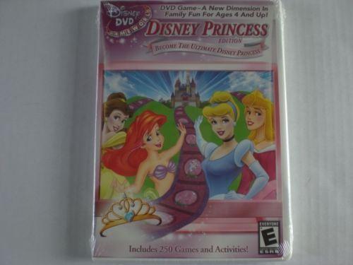 Disney DVD Game World Logo - Disney DVD Game World: Disney Princess Edition (DVD, 2006) New ...