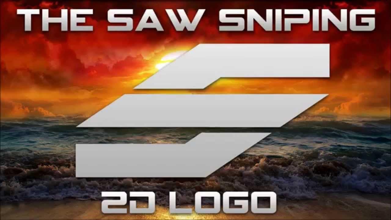 Saw Sniping Logo - Saw logo psd Free Download!